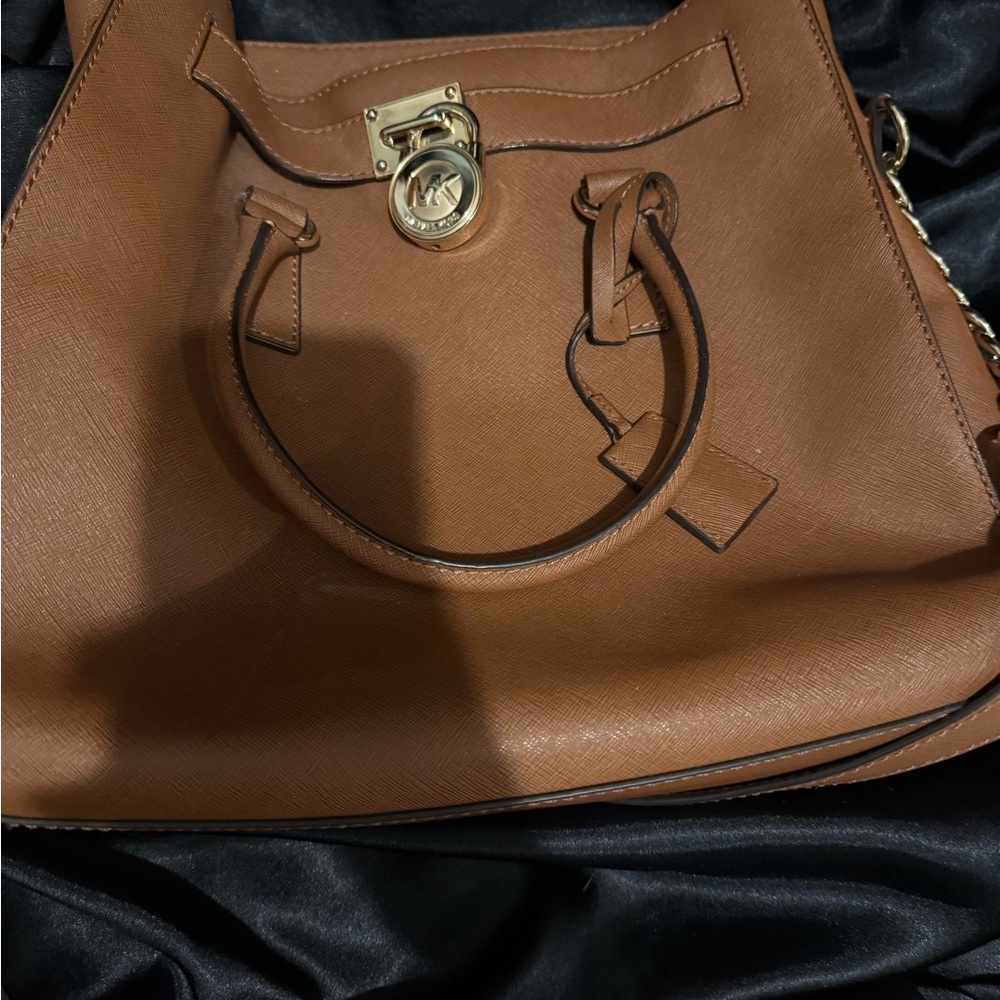 Michael Kors Tan Shoulder Bag